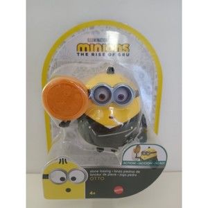 Minions: Rise of Gru Otto 4-in with Zodiac Stone Button Activated Action Figure
